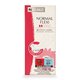 Delhaize | Protège slip | Duoform 45 pc