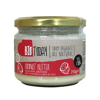 Bio Today | Noix de coco | Tartinade | Bio 