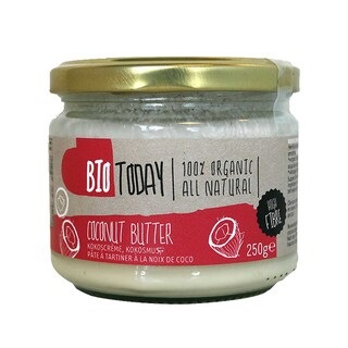 Bio Today | Noix de coco | Tartinade | Bio 