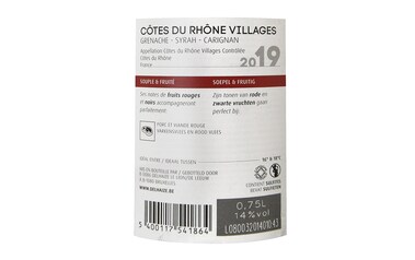 France - Frankrijk-Rhône - Côtes du Rhône Village