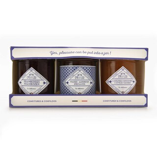 Emi et Lou | Confituur | Giftbox | 2x215g + 1x250g 