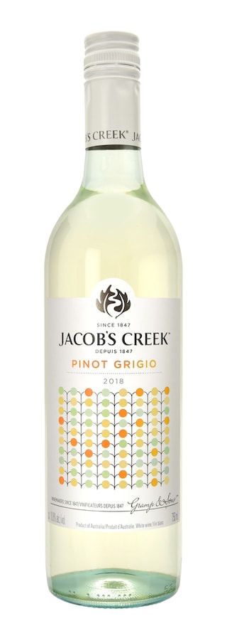 Australie - Australië | Western Australia | Jacob's Creek Pinot Grigio Dot 