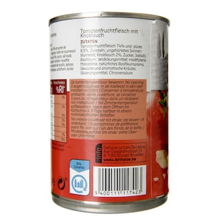 Delhaize | Chair de tomates | Ail 