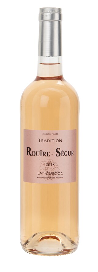 France - Frankrijk | Midi - Languedoc Roussillon | Rouire Segur Cuvée Tradition Rosé 18 