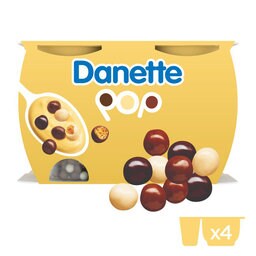 Dessert | Pop | Crème | Vanille