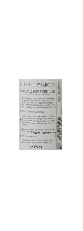 France - Frankrijk | Bordeaux - Bordeaux Supérieur | Château Puy Laborde 16 
