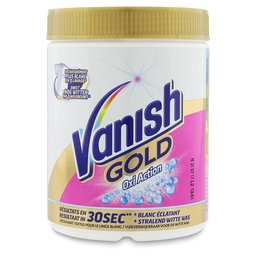 Vanish | Gold | Détachant | Blanc 