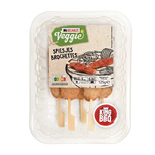 Delhaize | Veggie | Spiesjes 