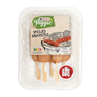 Delhaize | Veggie | Spiesjes 