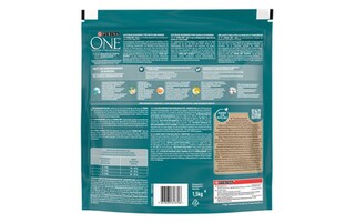 Purina ONE | Bifensis | Aliment Chat | Adulte | Croquettes | Saumon 1,5 kg