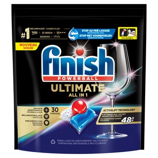 Finish | Tabletten | Vaatwasser | Ultimate | Regular | 30T 