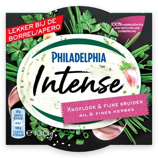 Philadelphia | Kruidenkaas | Intense | Fijne Kruiden 