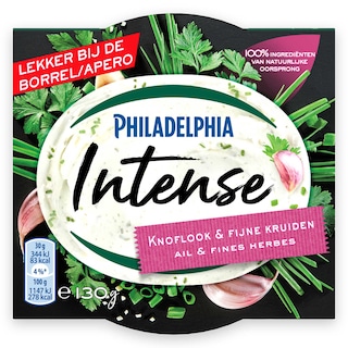 Philadelphia | Kruidenkaas | Intense | Fijne Kruiden 