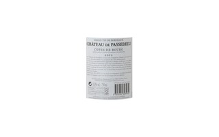 FR BORDEAUX COTES DE BOURG | Château de Passedieu 2012 