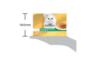 Gourmet | Gold | Aliment Chat | Adulte | Mousse | Légumes 