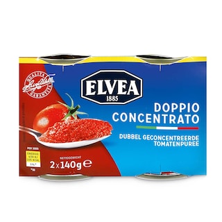 Elvea | Tomatenconcentraat | Dubbel 