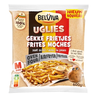 Belviva | Uglies | Gekke frietjes | Oven & airfryer 