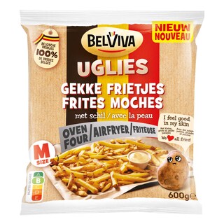 Belviva | Uglies | Frites moches | Oven & airfryer 600 gr
