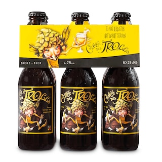 Cuvée Des Trolls | Bière blonde | Filtrée | 7% ALC. | Bouteille 