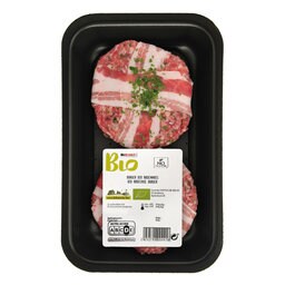 Delhaize | Bio | Burger | A l'Ardennais | Bio 
