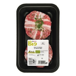 Delhaize | Bio | Burger | Ardeense wijze | Bio 