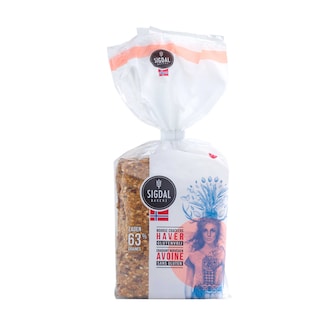 Sigdal | Noorse Crackers | Haver | Glutenvrij 