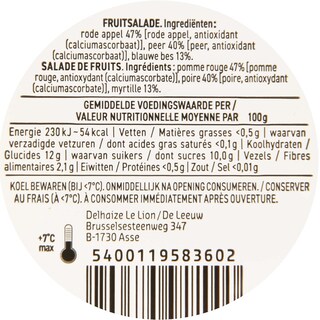 Delhaize | Peer | appel | blauwe bes 