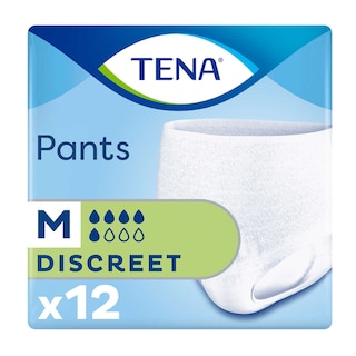 Tena | Pants | Medium | Discreet 