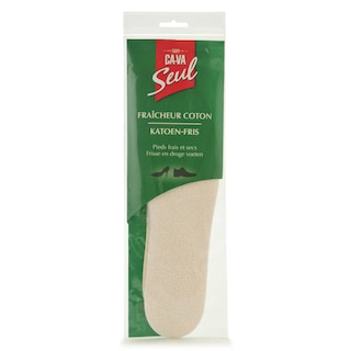 Ca-va-seul | Zolen/Semelles | Semelles | Coton Frais | 40-41 