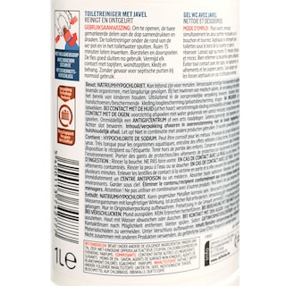 Delhaize | Toiletten | Gel | Javel 