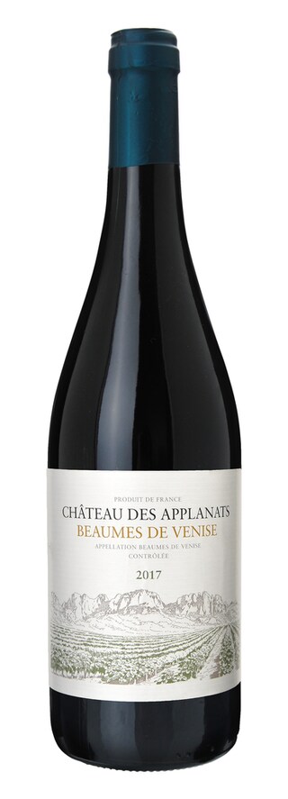 France - Frankrijk | Rhône - Beaumes de Venise AC | Château Les Applanats Rouge 