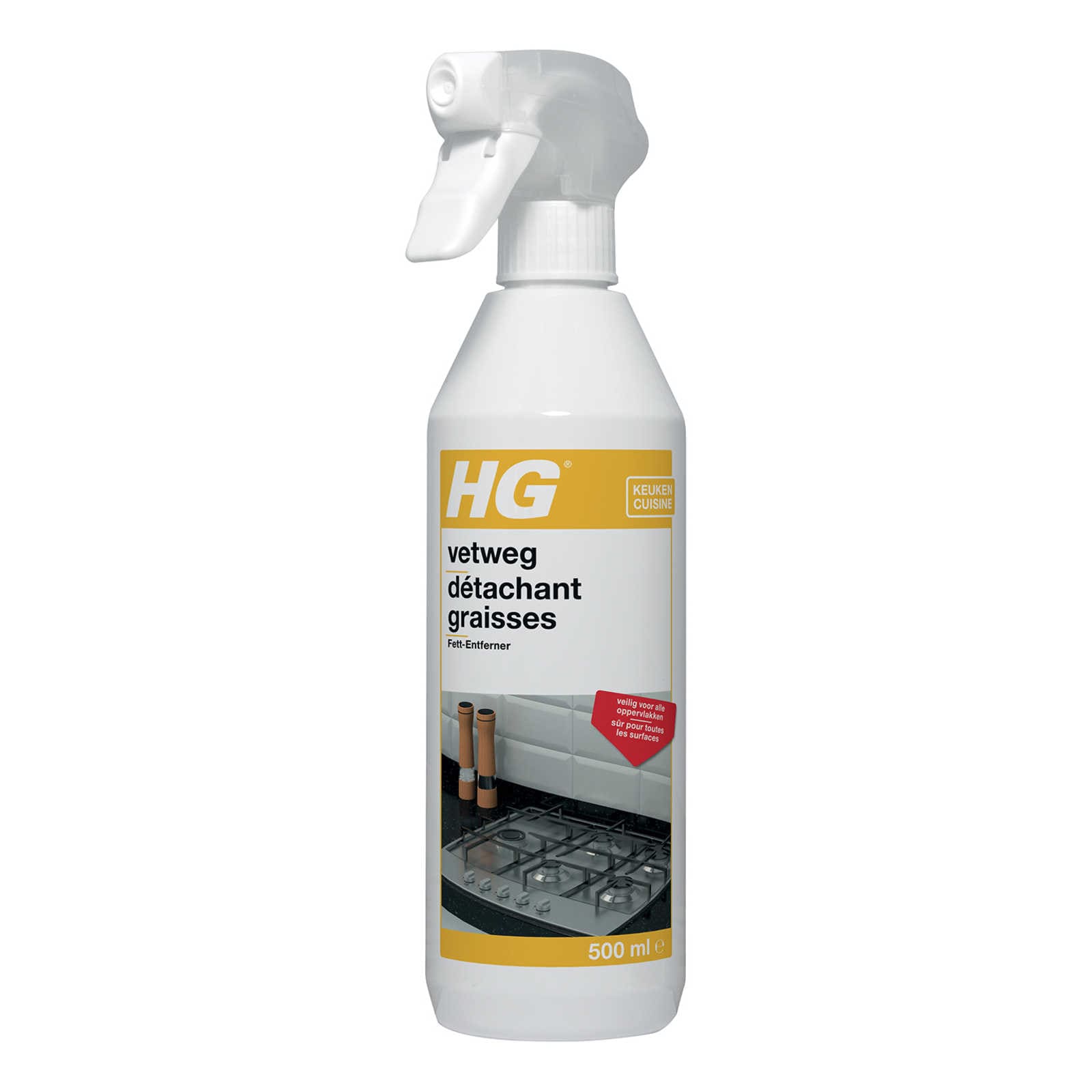 HG Vlekverwijderaar | Vetten | Keuken | 500ml