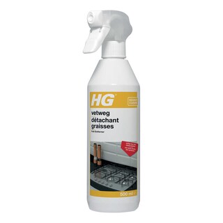 HG | Détachant | Graisses | Cuisine | 500ml 50 cl