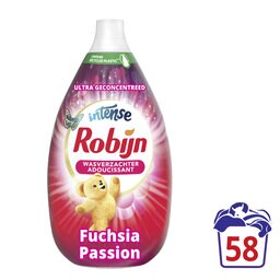 Vloeibare Wasverzachter | Fuchsia Passion | 870ml | 58DS