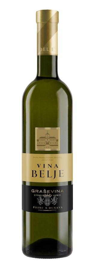 Croatie - Kroatië | Baranja | Vina Belje Grasevina Vrhunsko 2017 