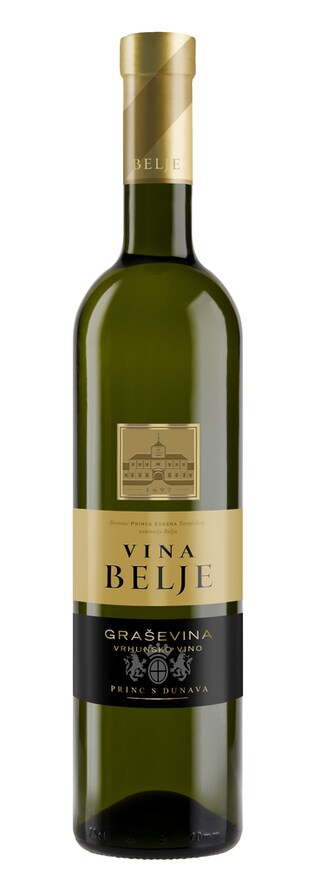 Croatie - Kroatië | Baranja | Vina Belje Grasevina Vrhunsko 2017 