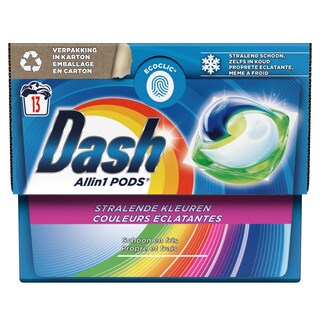 Dash | Pods | Couleurs 