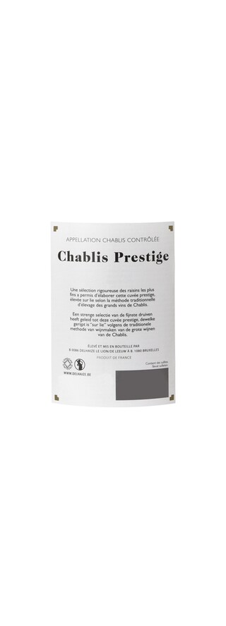 France - Frankrijk | Chablis Prestige Wit 2020 
