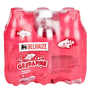 Delhaize | Grenadine | Bruisend | PET 