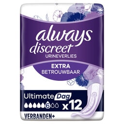 Verbanden | Urineverlies | Dag