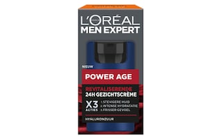 Men Expert | Hydraterende Gezichtscrème | Power Age | 50ml 