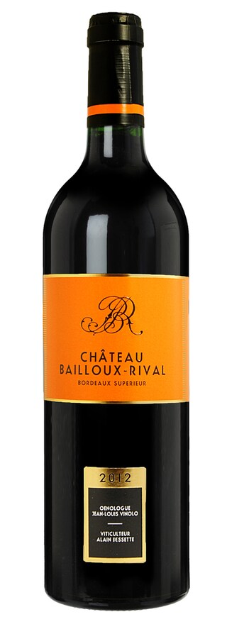 France - Frankrijk | Bordeaux - Bordeaux Supérieur | Château Bailloux Rival 2012 Rouge 