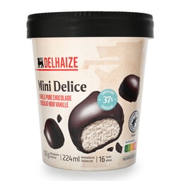 Mini délices | Vanille | Pure chocolade