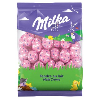 Milka | Chocolat | oeufs | Tendre au lait 