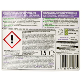 Ecover | Wasmiddel | Kleuren | 1,5L | 33 DS | Eco 
