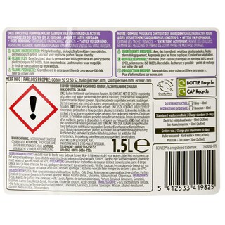 Ecover | Lessive Liquide | Couleur | 1,5L | 33 DS | Eco 