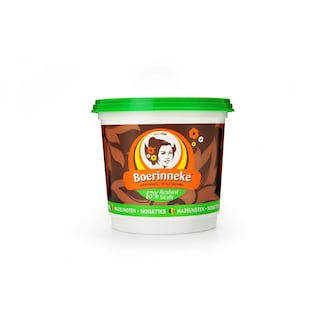 Boerinneke | Smeerpasta | Hazelnoot 