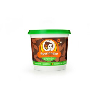 Boerinneke | Smeerpasta | Hazelnoot 