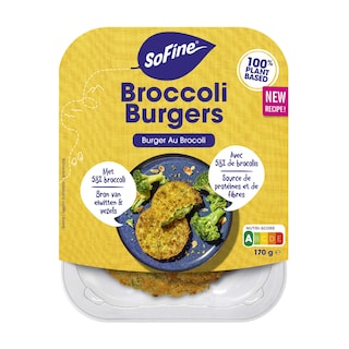 So Fine | Burgers | Broccoli | Vegetarisch 