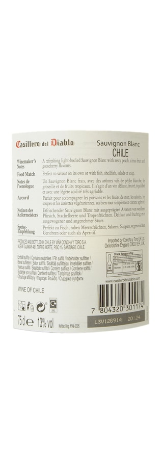 Casillero | Sauvignon Blanc 